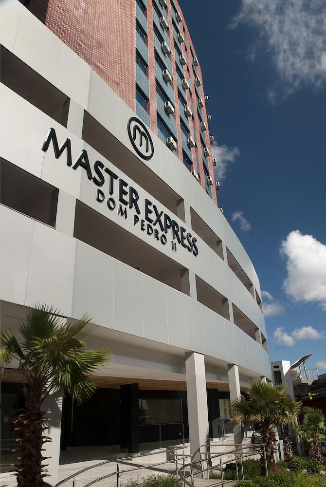 Master Express Dom Pedro II - Proximo Ao Consulado Americano E Aeroporto Porto Alegre Exterior foto